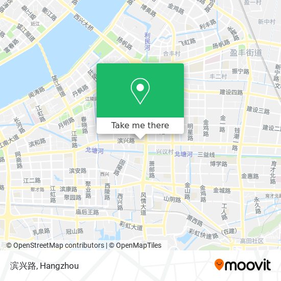 滨兴路 map
