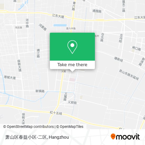 萧山区春益小区-二区 map