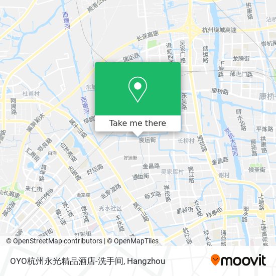 OYO杭州永光精品酒店-洗手间 map