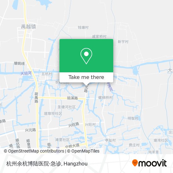 杭州余杭博陆医院-急诊 map