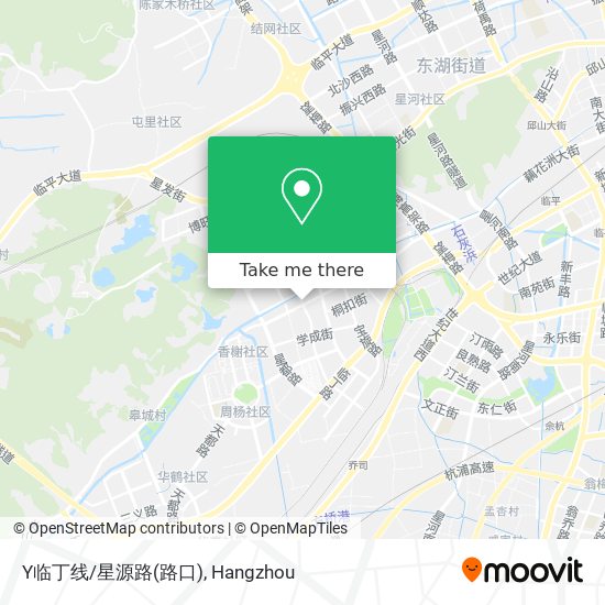 Y临丁线/星源路(路口) map