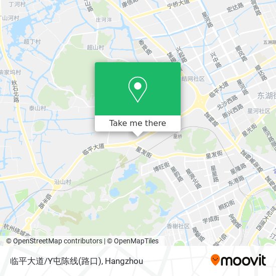 临平大道/Y屯陈线(路口) map