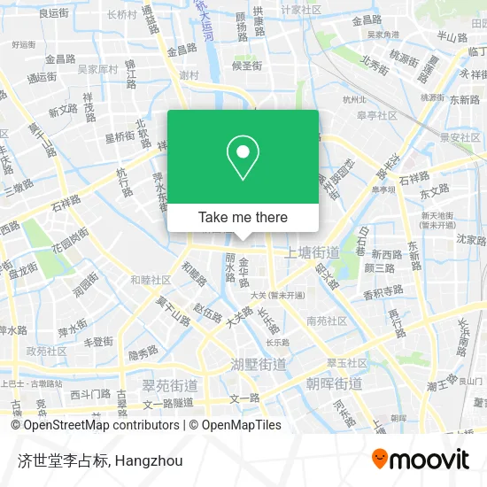 济世堂李占标 map