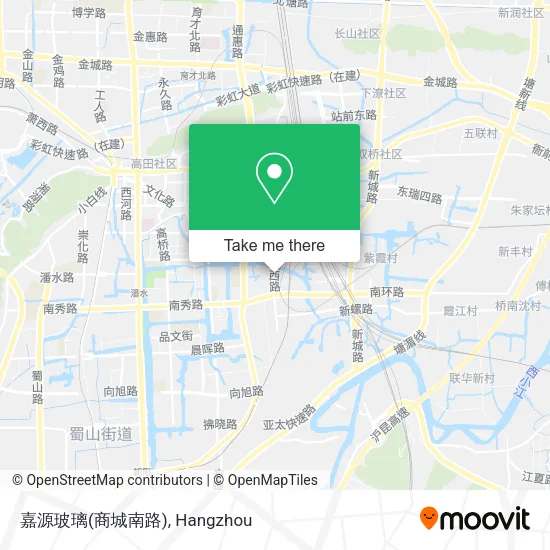 嘉源玻璃(商城南路) map