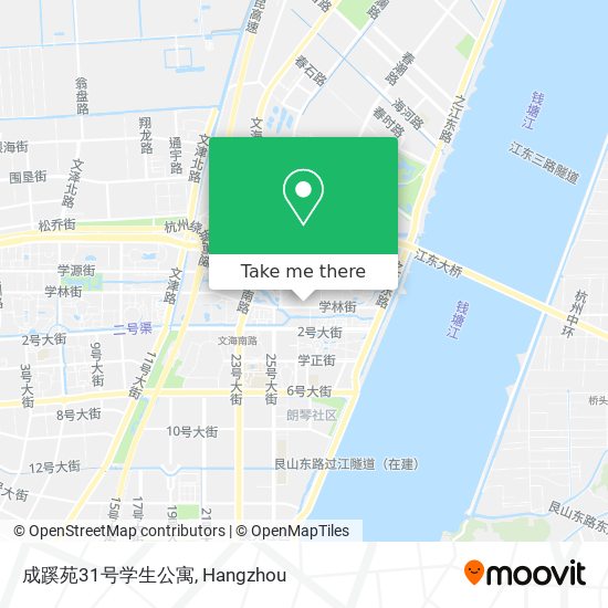 成蹊苑31号学生公寓 map