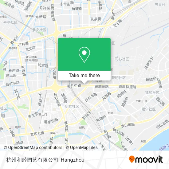 杭州和睦园艺有限公司 map