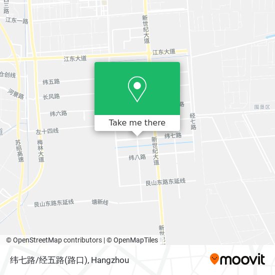 纬七路/经五路(路口) map