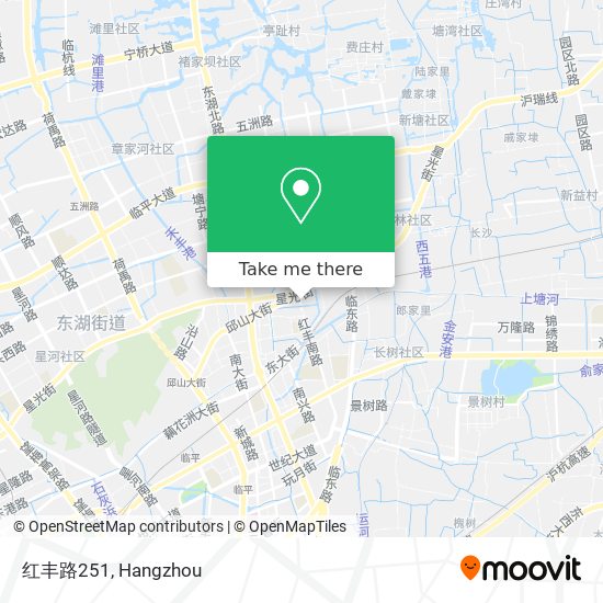 红丰路251 map