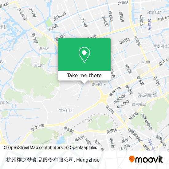 杭州樱之梦食品股份有限公司 map