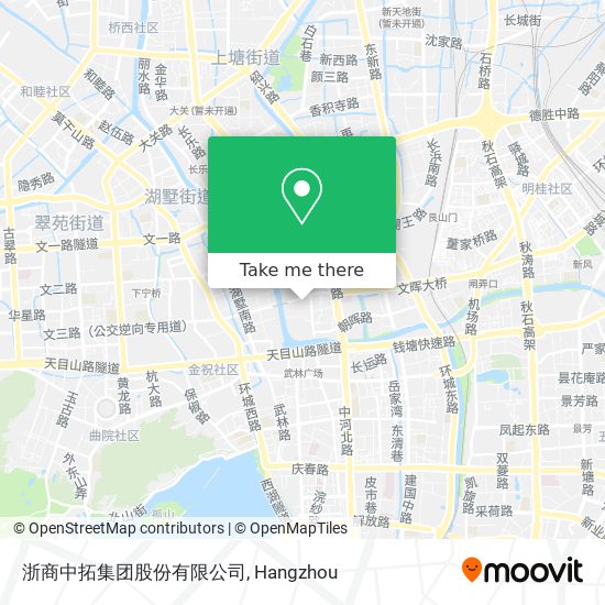 浙商中拓集团股份有限公司 map