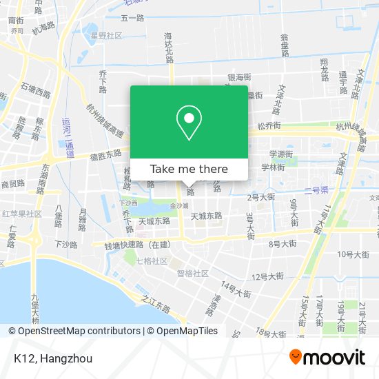 K12 map