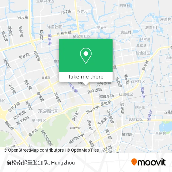俞松南起重装卸队 map