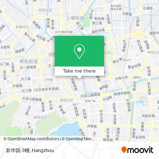 新华园-3幢 map