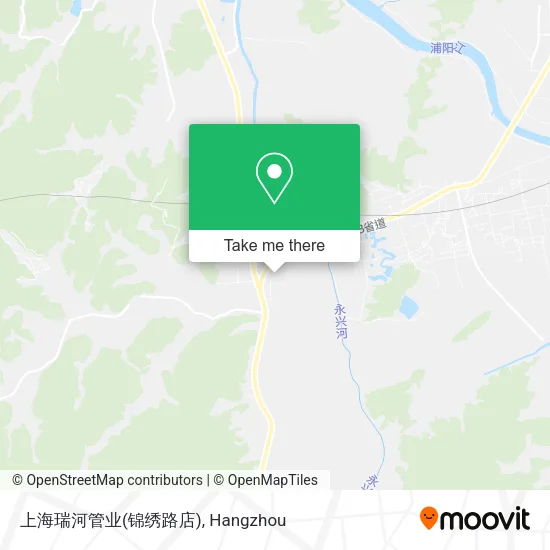 上海瑞河管业(锦绣路店) map