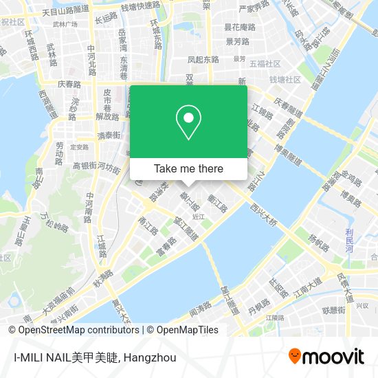 I-MILI NAIL美甲美睫 map