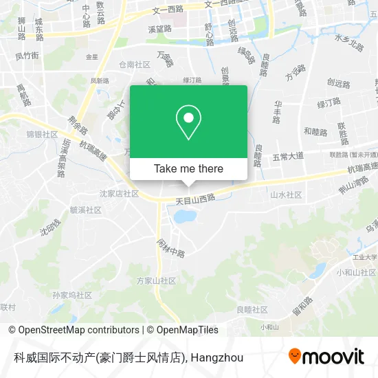 科威国际不动产(豪门爵士风情店) map