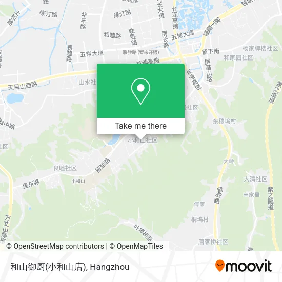 和山御厨(小和山店) map
