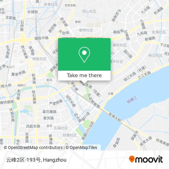 云峰2区-193号 map