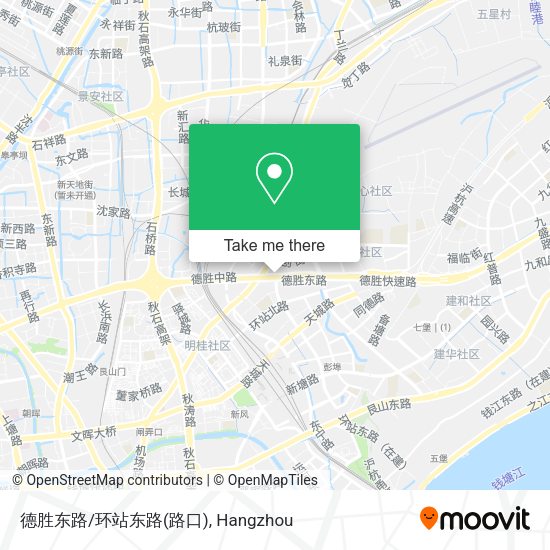 德胜东路/环站东路(路口) map