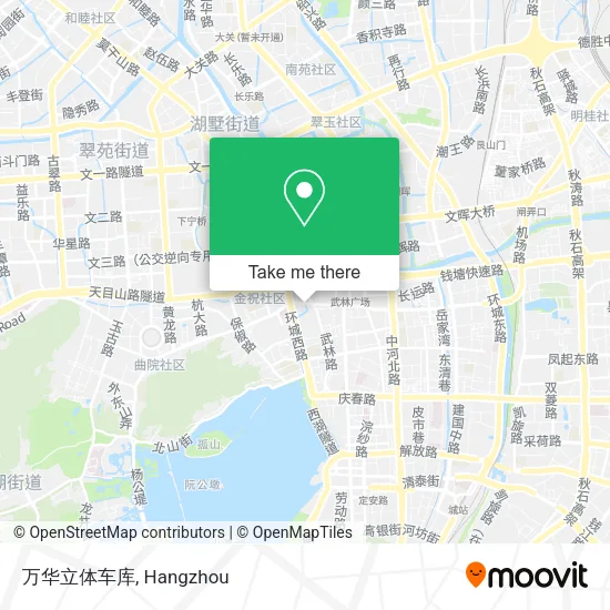 万华立体车库 map