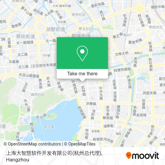 上海大智慧软件开发有限公司(杭州总代理) map