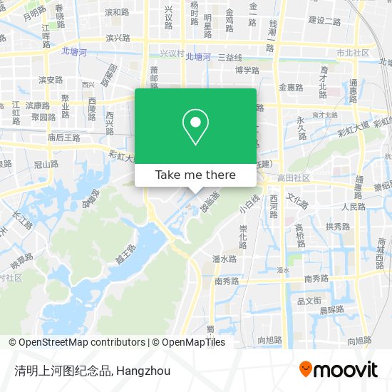 清明上河图纪念品 map