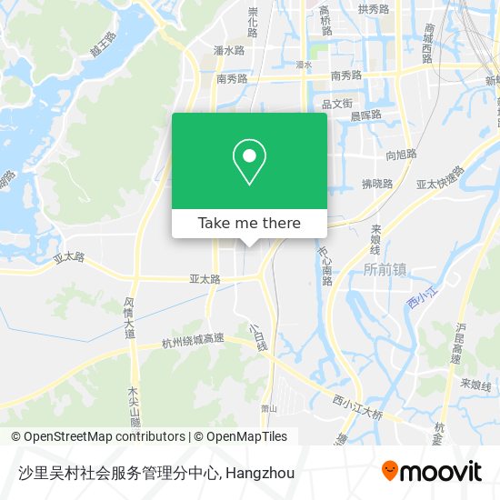 沙里吴村社会服务管理分中心 map