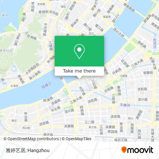 雅婷艺居 map