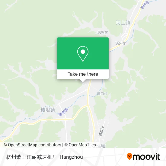 杭州萧山江丽减速机厂 map