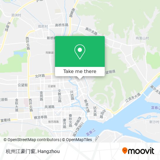 杭州江豪门窗 map