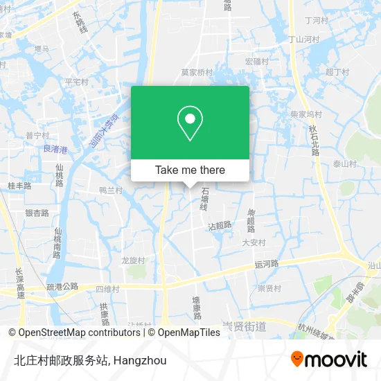 北庄村邮政服务站 map