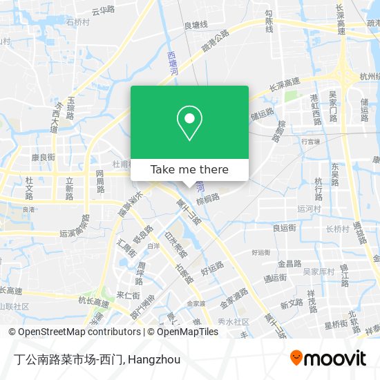 丁公南路菜市场-西门 map
