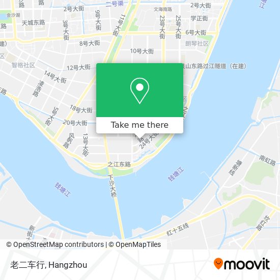 老二车行 map
