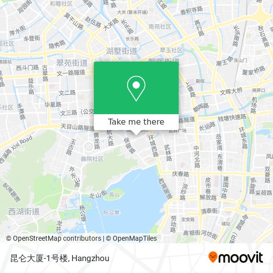 昆仑大厦-1号楼 map