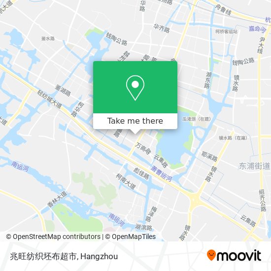 兆旺纺织坯布超市 map
