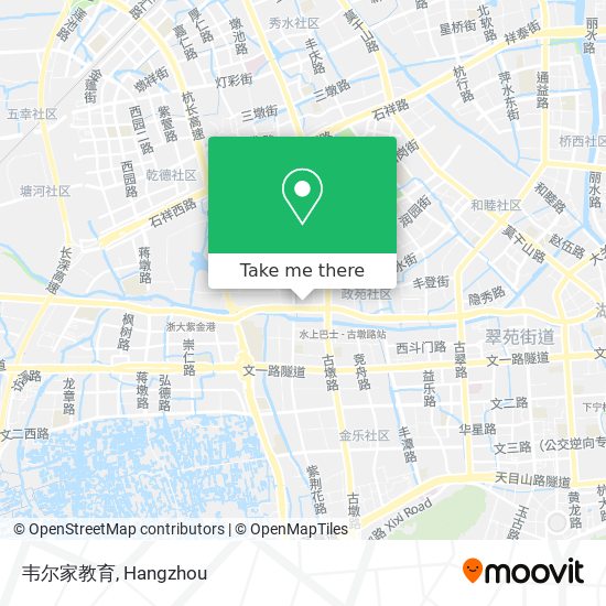 韦尔家教育 map