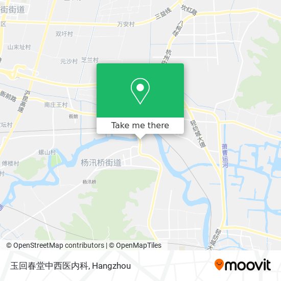 玉回春堂中西医内科 map