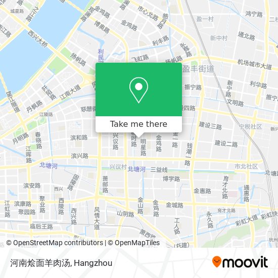 河南烩面羊肉汤 map