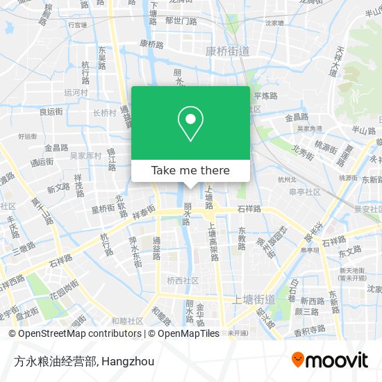 方永粮油经营部 map