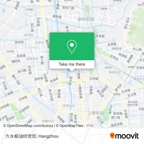 方永粮油经营部 map