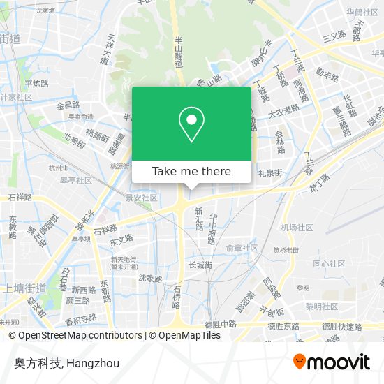 奥方科技 map