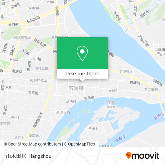 山木田居 map