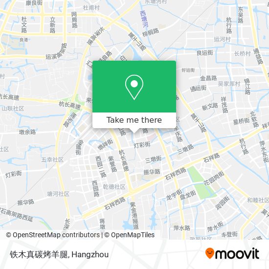 铁木真碳烤羊腿 map