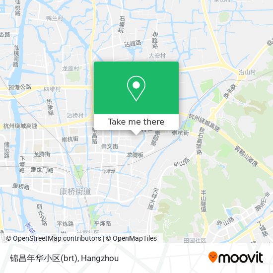 锦昌年华小区(brt) map