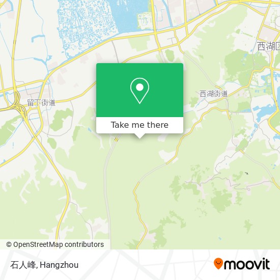 石人峰 map