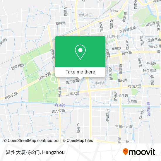 温州大厦-东2门 map