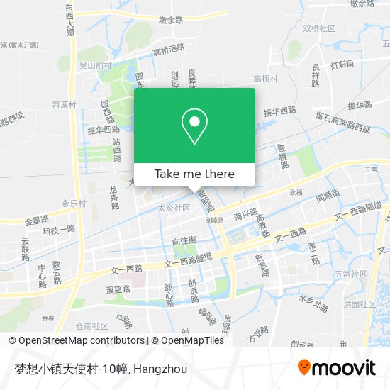 梦想小镇天使村-10幢 map