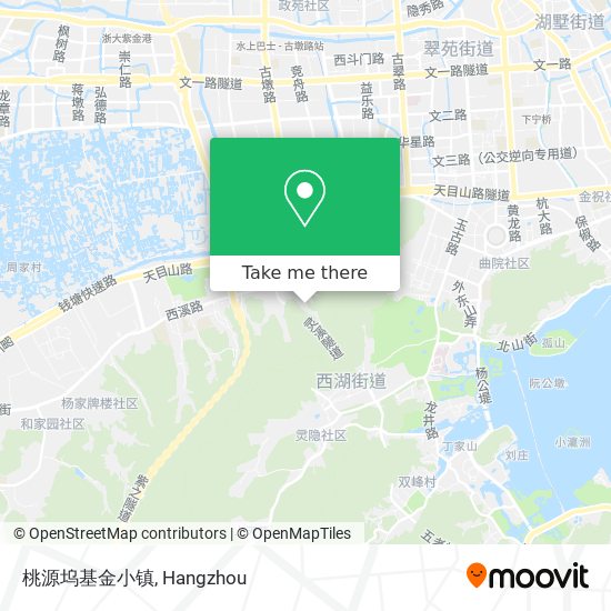 桃源坞基金小镇 map