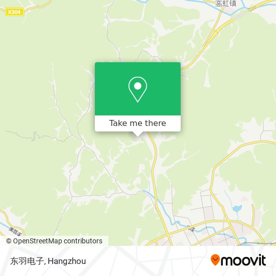 东羽电子 map