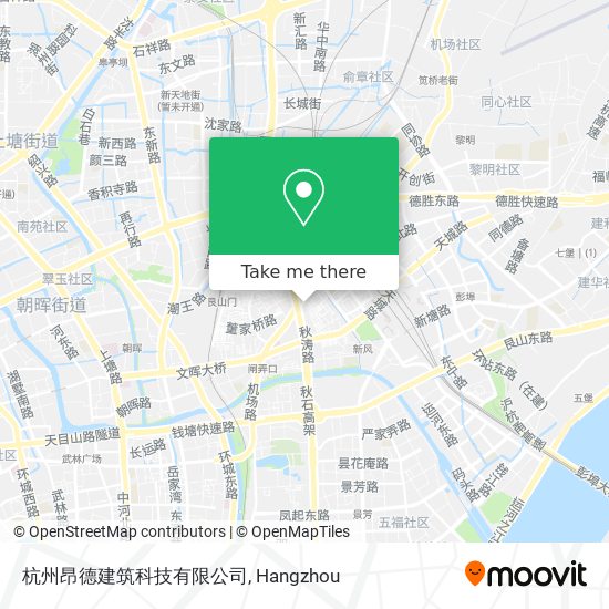 杭州昂德建筑科技有限公司 map